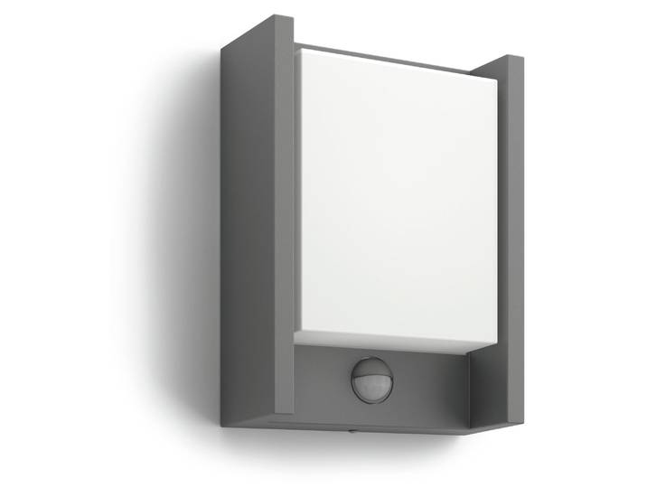 Arbor Applique Sensor Ultra Efficace LED 3\,8W 800lm Anthracite