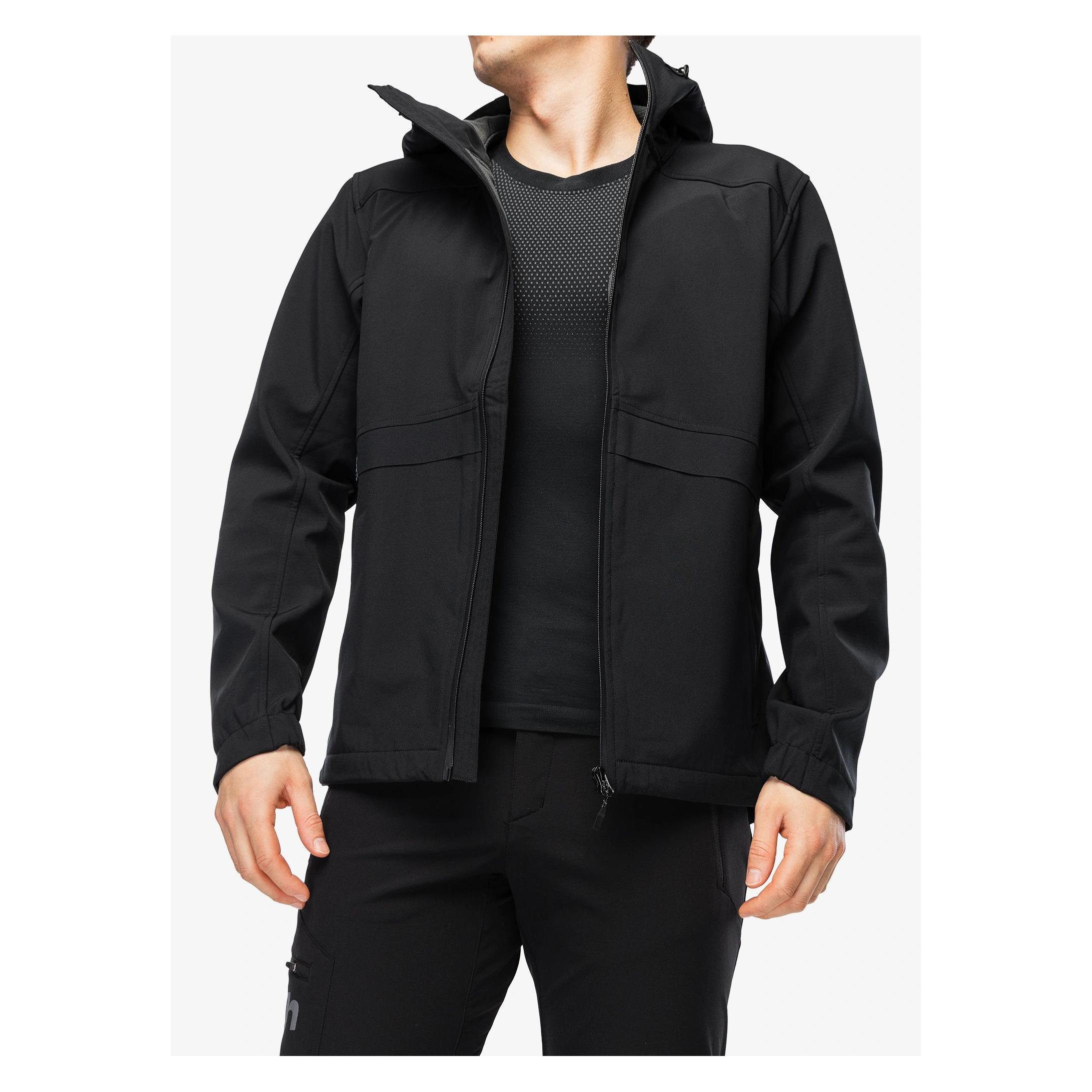 No Name Kurtka softshell Hannah Shino - anthracite rozmiar: l (L) (673198)