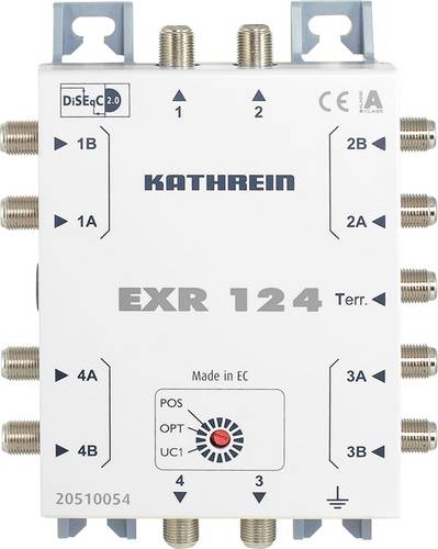 Kathrein EXR 124 SAT Multischalter Teilnehmer-Anzahl: 4