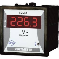 ENTES EVM-3-72 Programmierbares 1-Phasen AC Spannungsmessgerät
