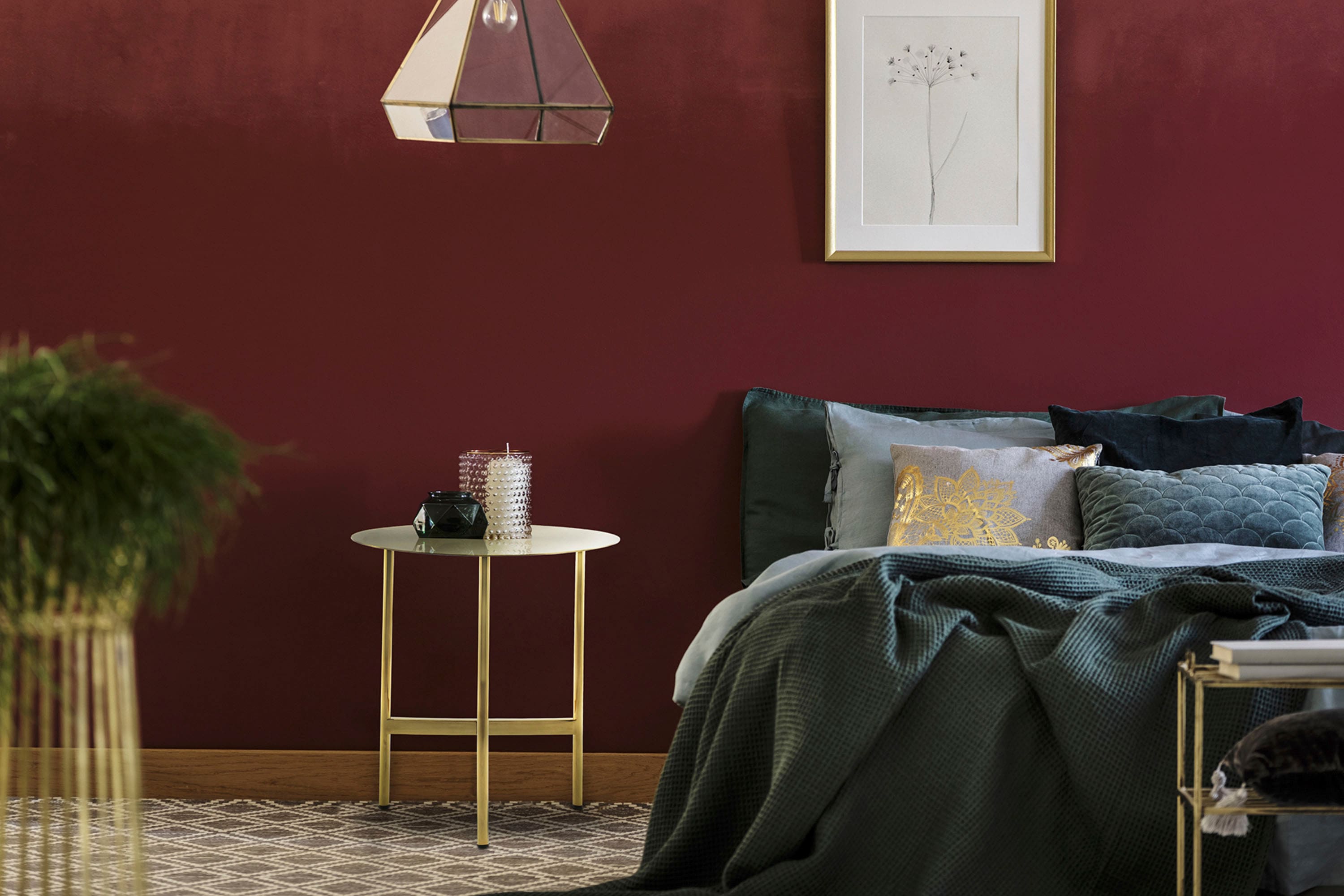 Beistelltisch KAYOOM "Pema, Minimalistisches Design, Passt zu jedem Einrichtungsstil", gold, B:40cm H:54cm T:40cm, 100% Edelstahl, Tische, Beistelltisch, minimalistisches Gestelldesign aus Edelstahl, runde Ablagefläche gold B/H/T: 40cm x 54cm x 40cm
