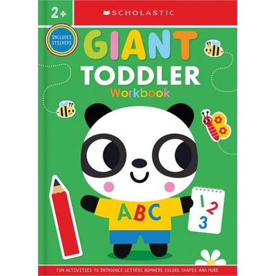 Giant Toddler Workbook: Scholastic Early Learners (Workbook), Taschenbuch von Scholastic Early Learners, Scholastic Us, 978-1-339-01812-6