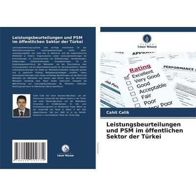 Leistungsbeurteilungen und PSM im öffentlichen Sektor der Türkei, Taschenbuch von Cahit Celik, Verlag Unser Wissen, 978-620-8-20277-4