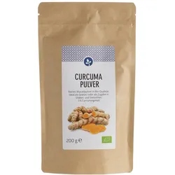 Curcuma Pulver Bio 200 g