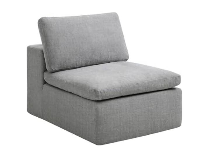 Vente-unique - Sessel mit gerader Rückenlehne 1 Person Cortoline - Stoff