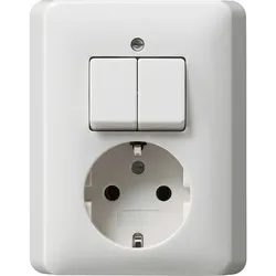 Gira Schuko-Serienschalt. rwsgl 017503