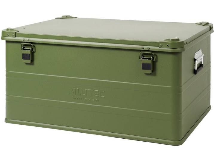 Alutec Aluminium kist INDUSTRY 157 - groen