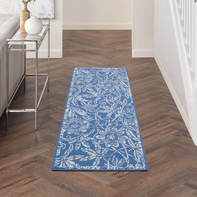 Nourison Whimsicle Country Farmhouse Floral Area Rug