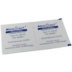 ALKOHOLTUPFER Alcosept 100 St