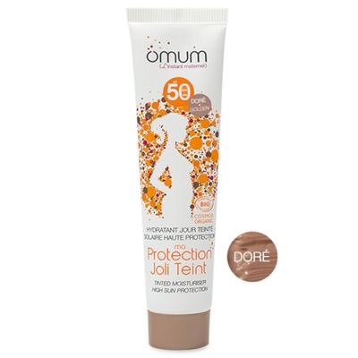 Omum Ma Protection Joli Teint Getinte Hydraterende Creme Dore Spf50+ Bio 40 ml