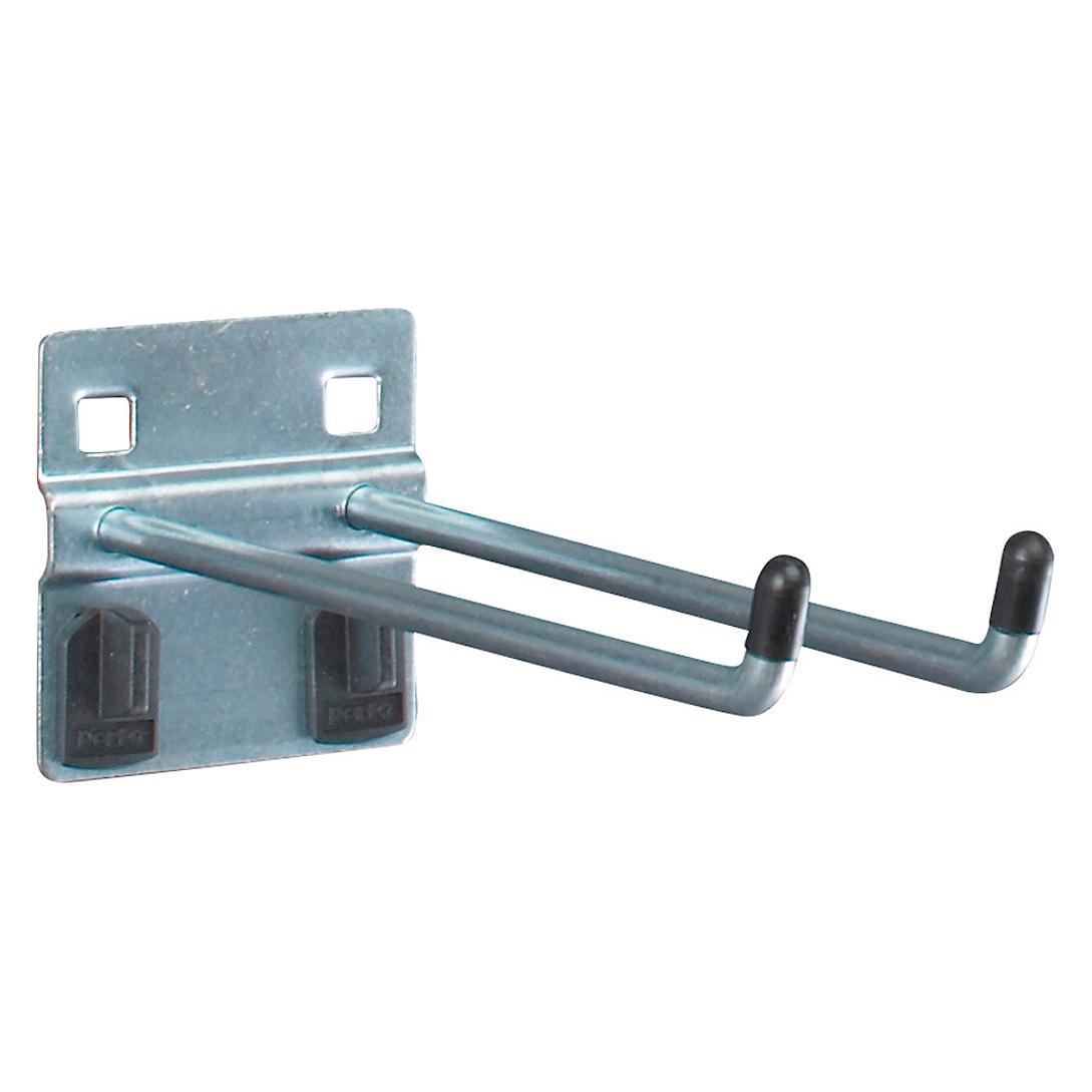 Bott Doppelhaken für Lochblech-Platten-System (14002043)