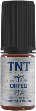 TNT Vape Orfeo Tabac Liquido Pronto 10ml Tabacco
