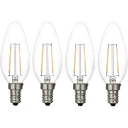 LED-Leuchtmittel Multi max. 4 Watt, 4 Stk.