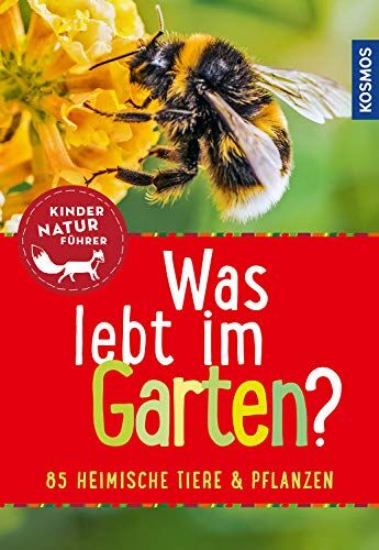 Bärbel Oftring - Was lebt im Garten? Kindernaturführer: 85 heimische Tiere und Pflanzen (Mein erstes...) - Preis vom 30.09.2026 09:01:18 h