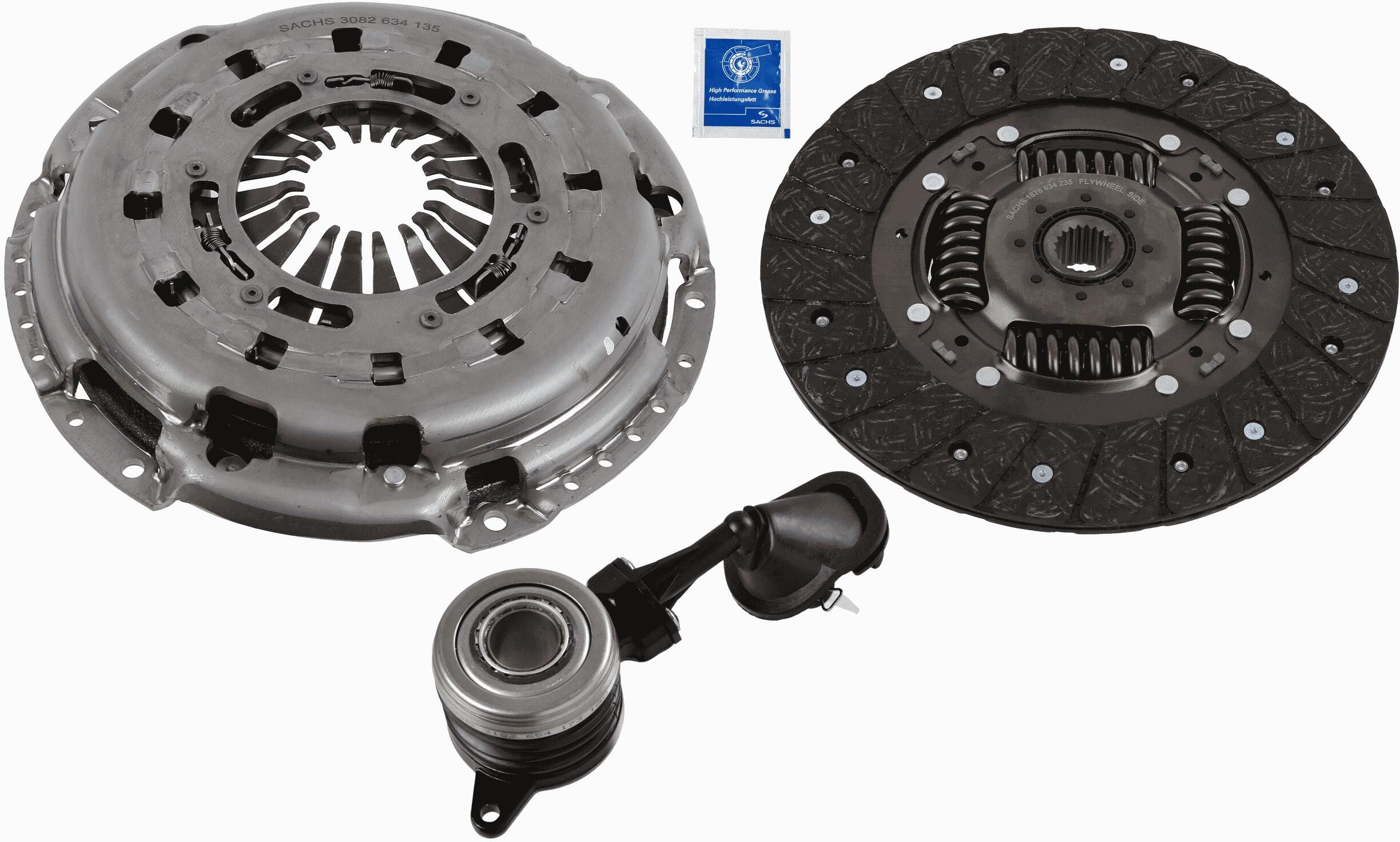 Sachs Kupplungssatz 3000990628 Für Fiat