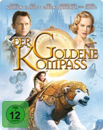 Chris Weitz - Der Goldene Kompass Steelbook [Blu-ray] - Preis vom 11.10.2026 03:10:56 h