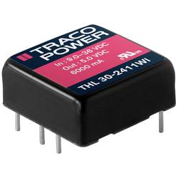 TracoPower THL 30-2410WI DC/DC-Wandler 3.3 V/DC 7.0 A 30 W