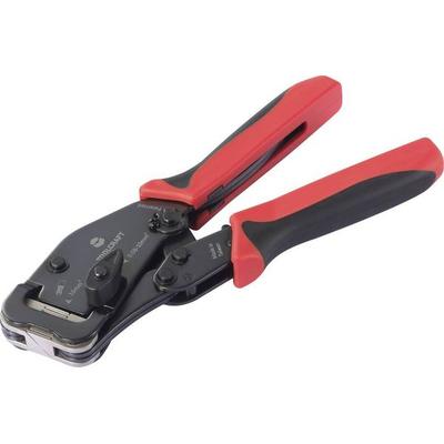 TOOLCRAFT TO-10191291 Crimpzange Aderendhülsen 0.08 bis 16mm²