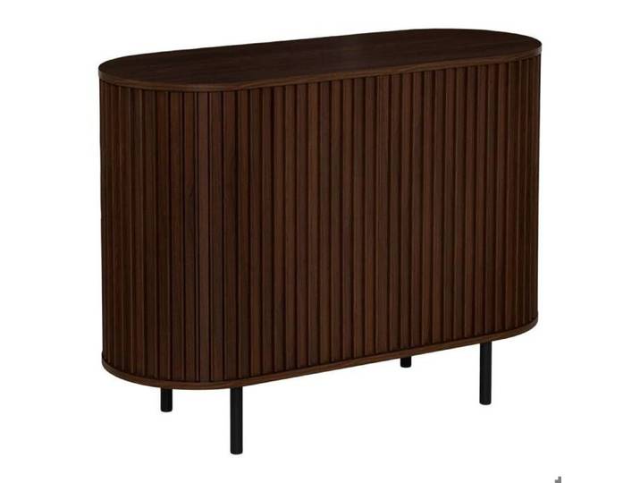 Buffet Alcôve rectangulaire 75x100cm 2 portes marron - Atmosphera Créateur d'intérieur