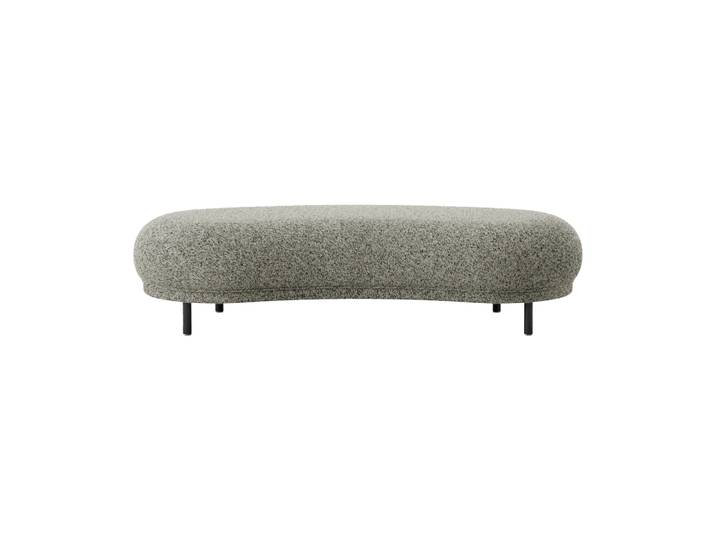 Massproductions Dandy Ottoman Black oak-Spiral 23 Monochrome