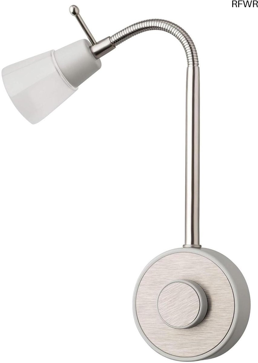 Dimbare LED Stekkerlamp voor Binnen - Compacte Stopcontactlamp voor Slaapkamer en Keuken