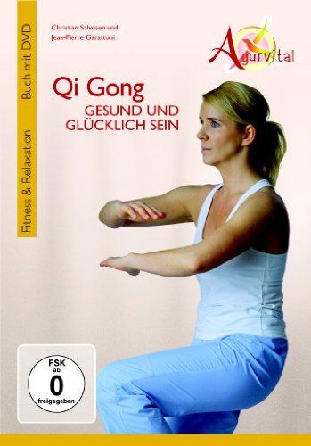 Qi Gong - Gesund und glücklich sein/Ayurvital (inkl. Buch) - Preis vom 11.10.2026 23:13:37 h