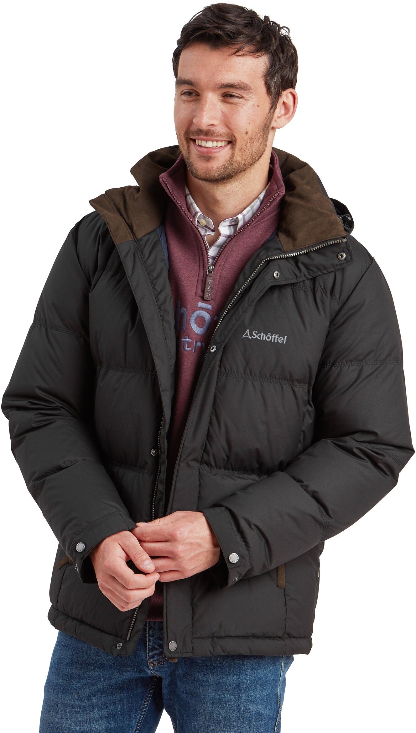 Schöffel Country Twickenham II Jacket - Grey - Size 40 - Men