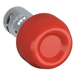 ABB CP6-10R-20 Drucktaster robust rot, 2 Schließer