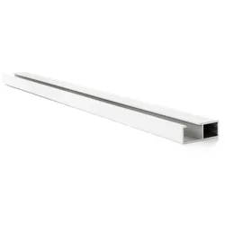 Hörmann Glastür Gleitschiene 554 mm PortaMatic, weiß