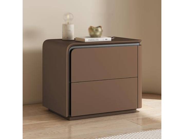 LSAfhDYG Nachttisch, Nachttisch for Schlafzimmer(Brown,45x40x50cm)