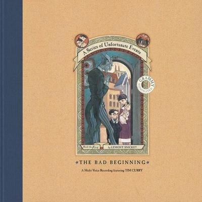 A Series of Unfortunate Events: The Bad Beginning Vinyl + MP3 - Lemony Snicket, Audio, 9780062873927