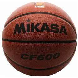 MIKASA CF600-DBB Basketball orange 6