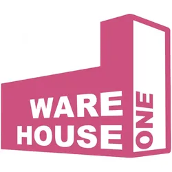 WH1 FACTORY Die Cut Aufkleber magenta II - 20cm