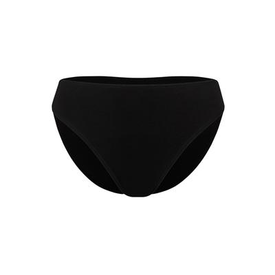 Periodenslip LISCA "Periodenslip Lucy", Damen, Gr. L, schwarz, Obermaterial: 90% Baumwolle CO. 10% Elasthan EL., Unterhosen
