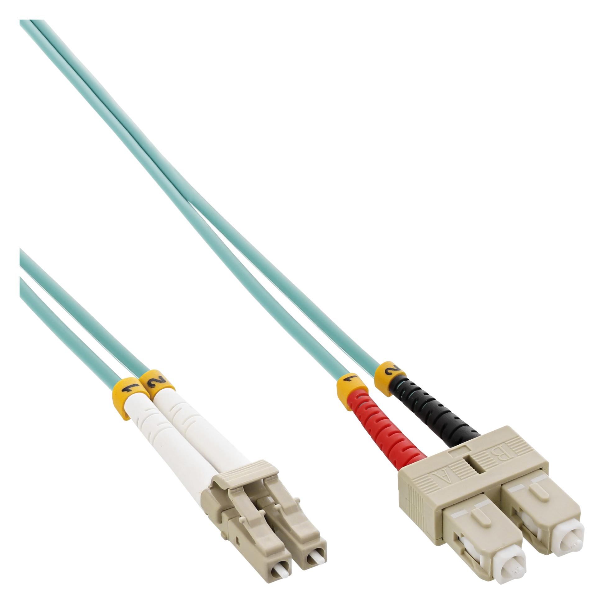 InLine LWL Duplex Kabel (0.50 m) (88644O)