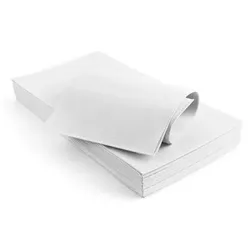 Movida Fleckenabweisende TNT-Tischdecke 100×100 cm, 25er-Set, Weiß