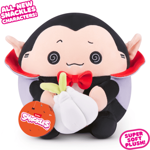 Snackles 8" Halloween Plush Toy - 8 inch/20 cm - Lennies Toys