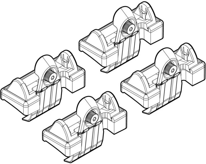 Nordrive KIT ATTACCHI LANCIA YPSILON   3D 09/03