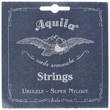 Aquila 107U Super Nylgut Tenor Blanc avec reflets nacrés