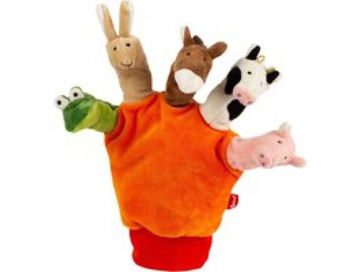 Spielhandschuh Tiere