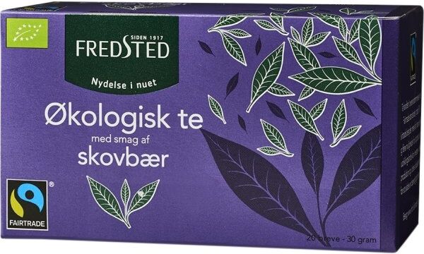 Fredsted Økologisk Skovbær Te, 20 Breve