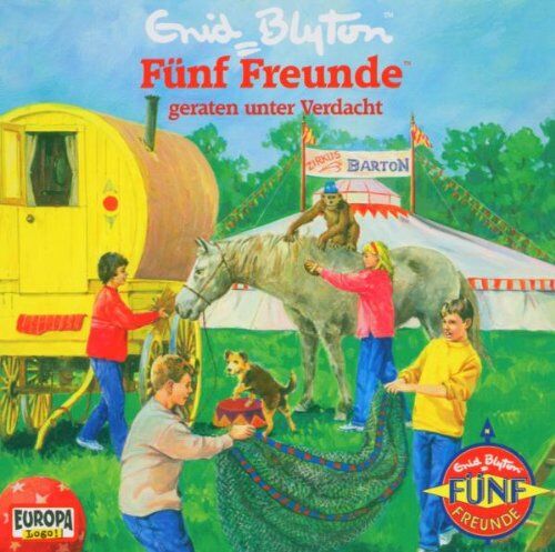 Fünf Freunde - 064/Geraten Unter Verdacht - Preis vom 30.09.2026 09:01:18 h