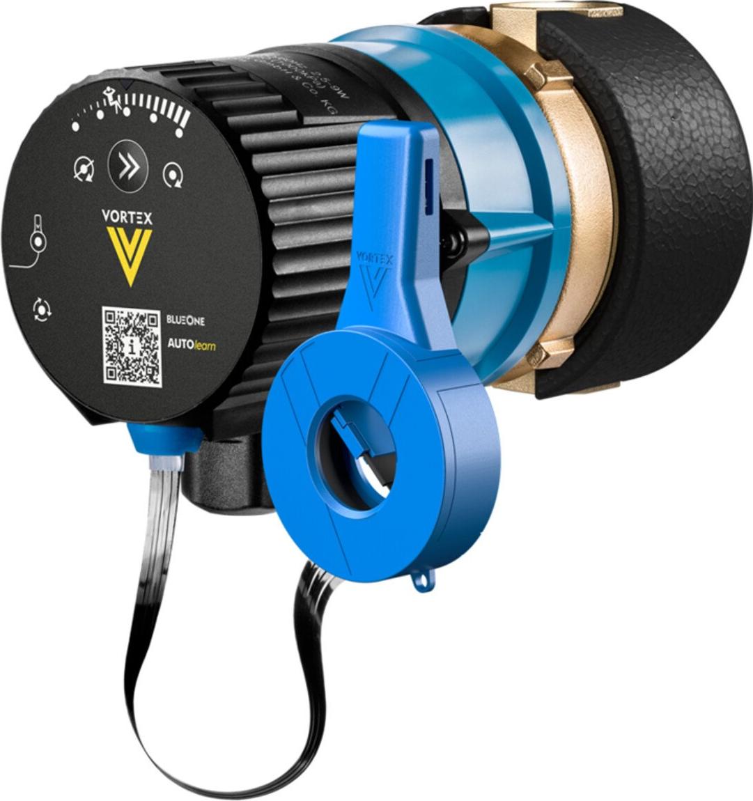 Vortex Trinkwasser-Zirkulationspumpe BWO 155 SL 230 V, Selbst, Auto, 1/2" IG, R-Geh.