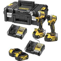 DEWALT DCK2051P2T-QW Werkzeugset inkl. 2. Akku + Akku-Kit DCB1104M2-QW gratis DCK2051P2T-QW+DCB1104M2-QW