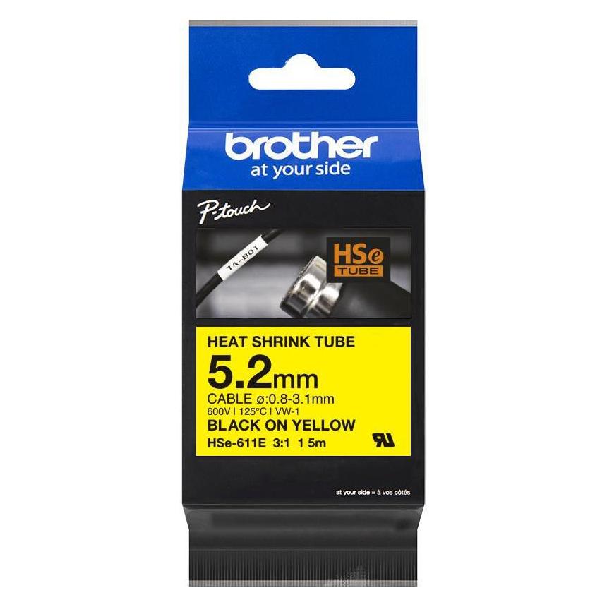 Brother HSe-611E Heat shrink tube - (HSE-611E)
