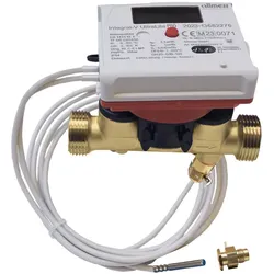 ALLMESS Wärmezähler Integral-V UltraLite Pro, qp1,5-15-110 TF5,2-1,6m 90C Nr.: 566423001706HA