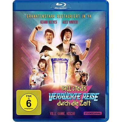 Bill & Teds verrückte Reise durch die Zeit, Blu-ray