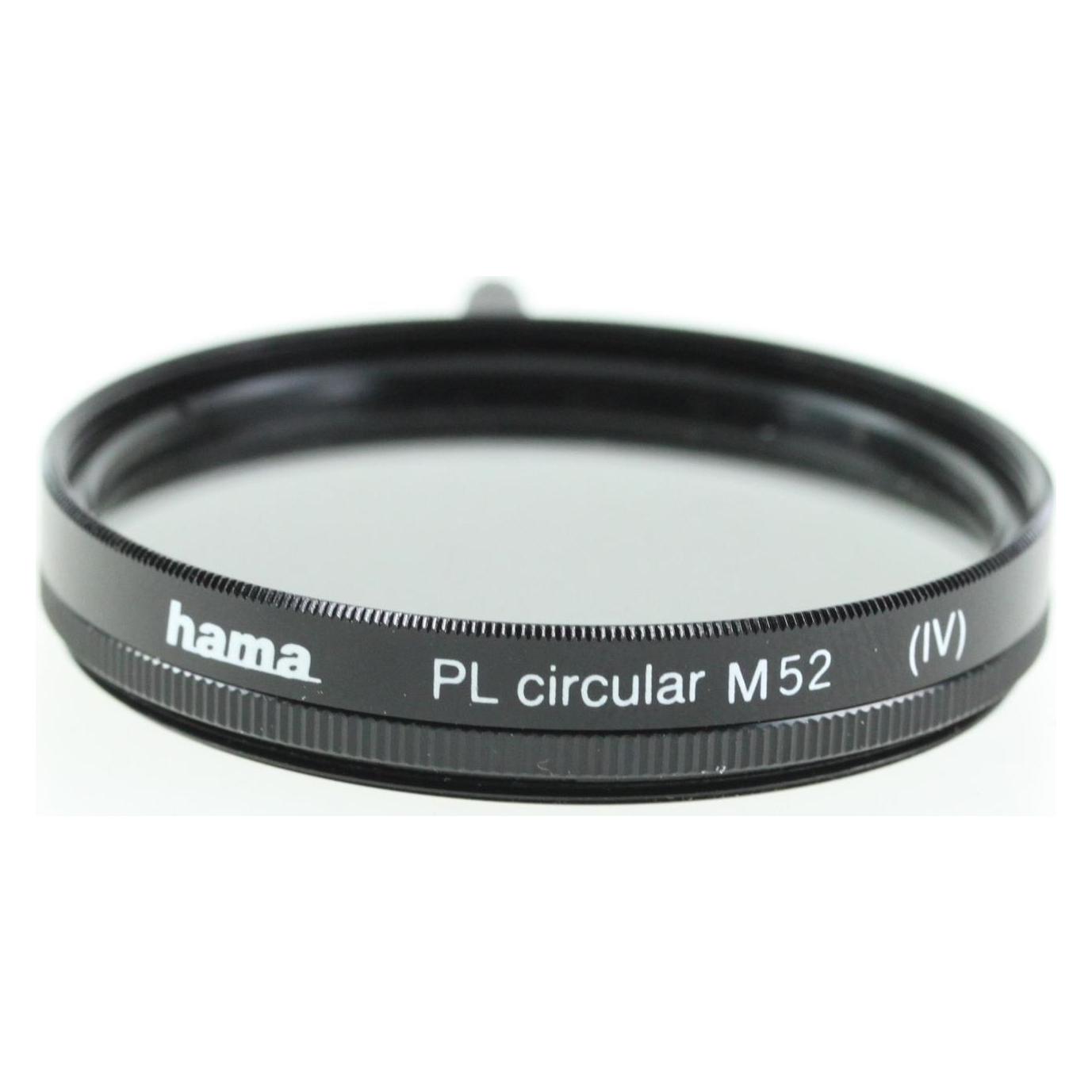 Hama Polarisations-Filter (52 mm, Polarisationsfilter) (72552)