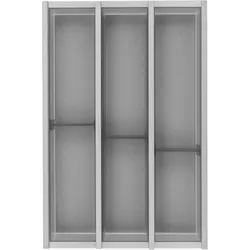 Ninka Cuisio Besteckeinsatz für Legrabox473x335x55mm Kunststoff graphit, Besteckkasten, Grau