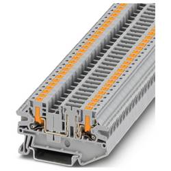 Phoenix Contact 1079065 Trennklemme Push-In-Klemme Grau 50 St. Piece